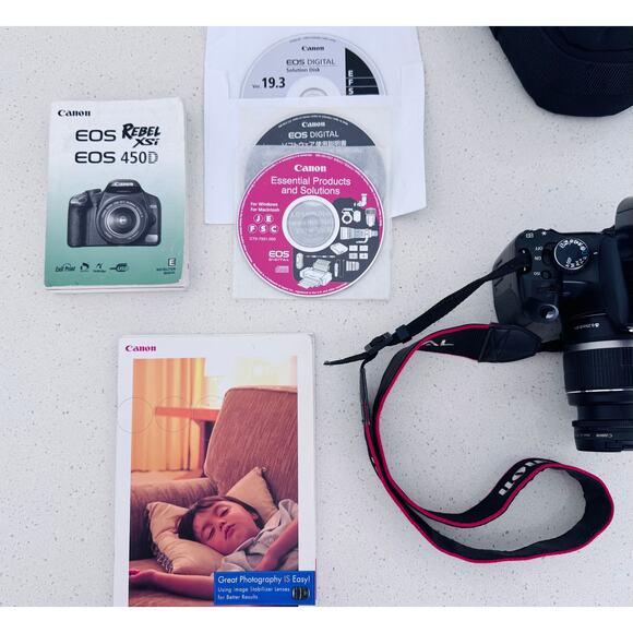 Canon EOS Rebel Xsi - Picture 2 of 7